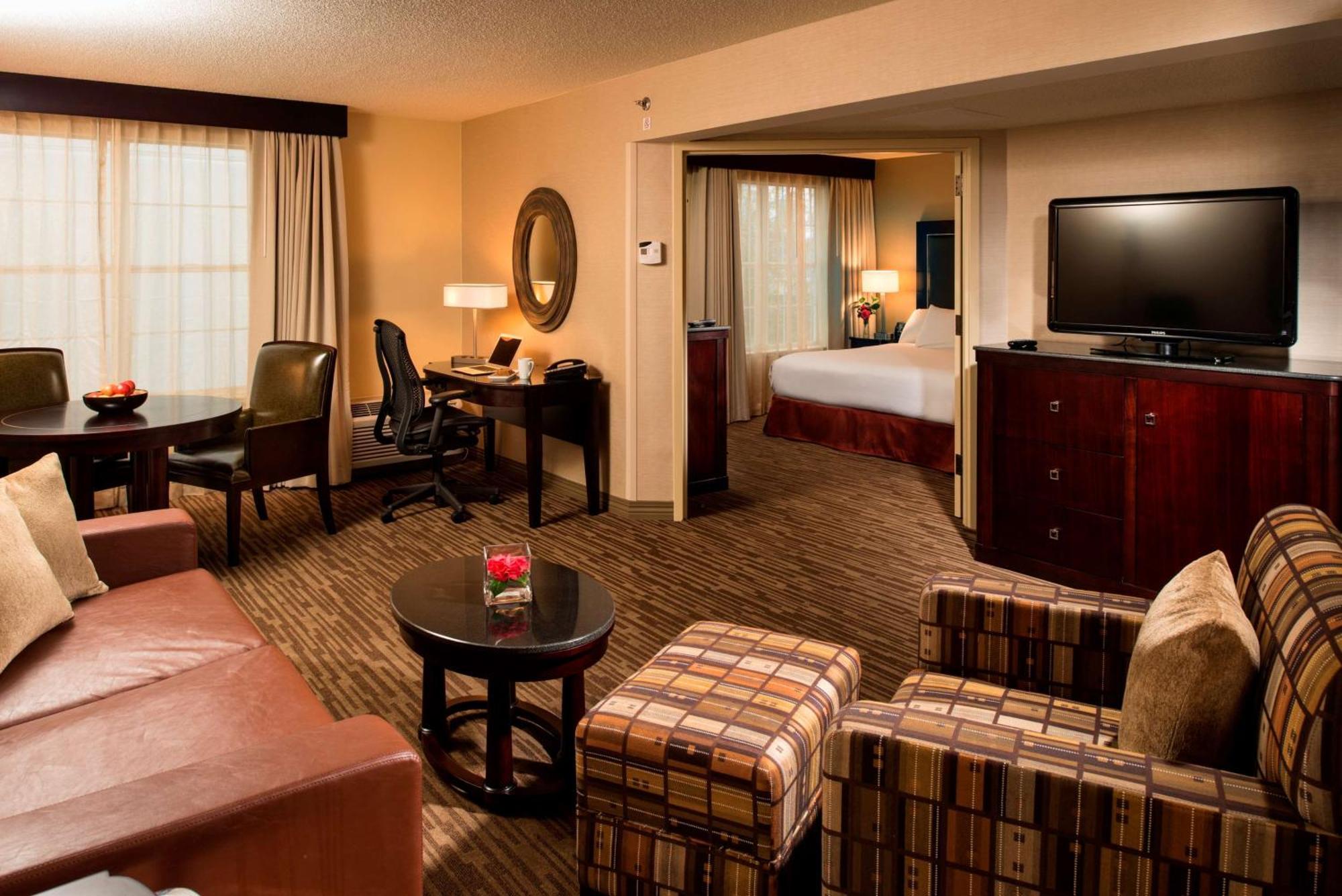 Doubletree By Hilton Raleigh Airport At Research Triangle Park 4* Durham